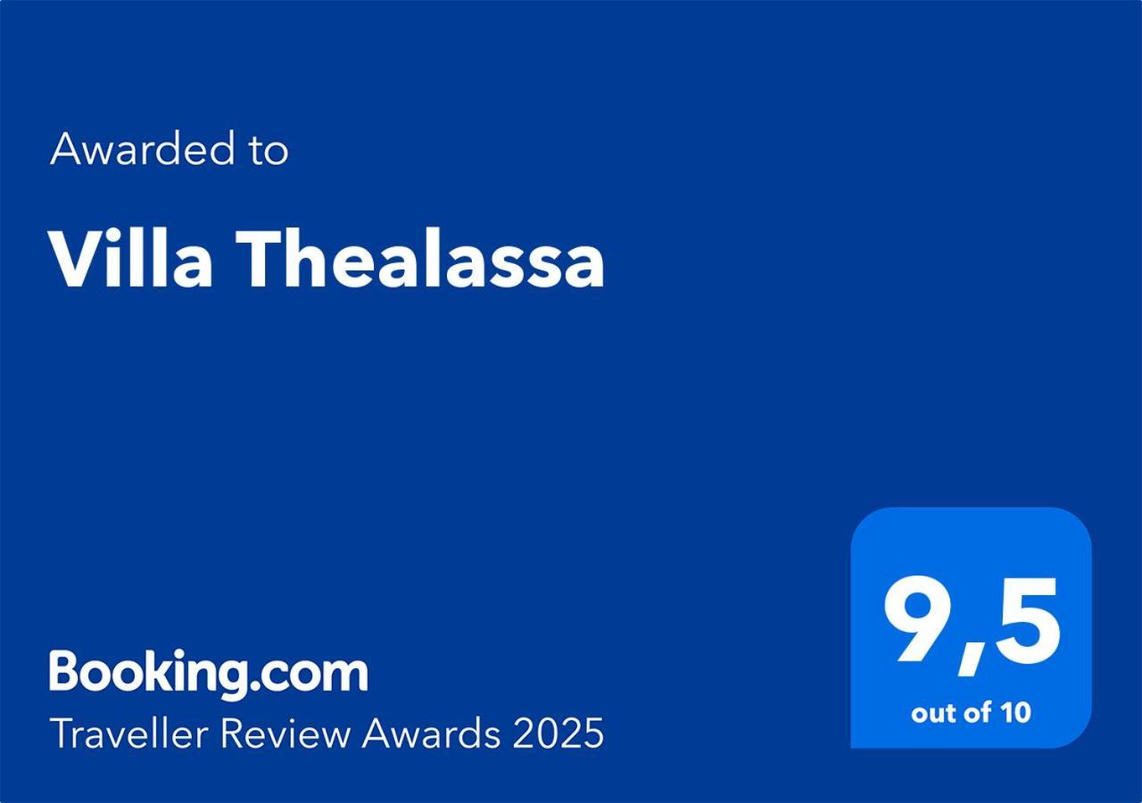 Villa Thealassa Kounoupidhianá Esterno foto